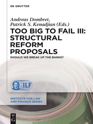 cover image of Too Big to Fail III